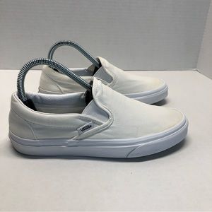 Vans Off The Wall Classic White Women’s 8 Men’s 6.5